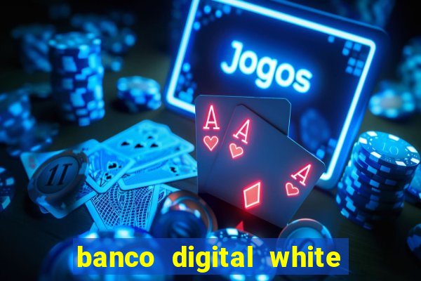 banco digital white label custo